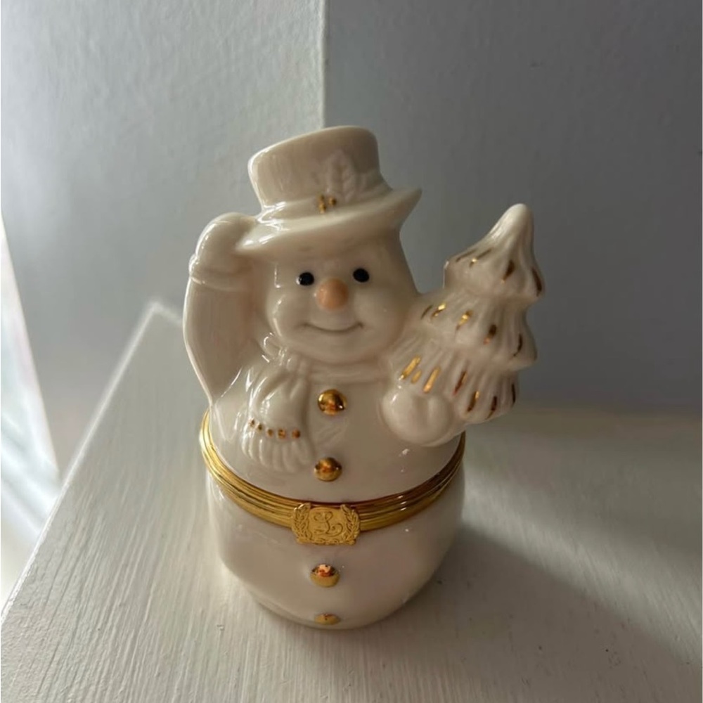Lenox The Snowman’s Surprise Box